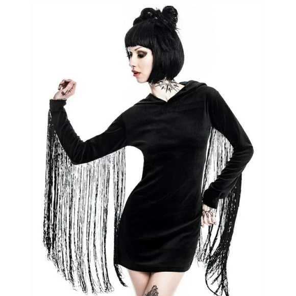 killstar fringe dress